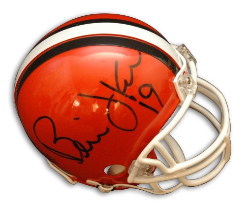 Bernie Kosar Autographed Cleveland Browns Mini Helmet