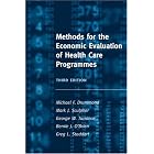 Click here to buy Methods for the Economic Evaluation of Health Care Programmes by  Michael F. Drummond, Mark J. Sculpher, George W. Torrance, and Bernie J. O'Brien.