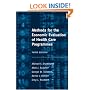 Methods for the Economic Evaluation of Health Care Programmes