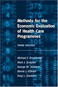 Methods for the Economic Evaluation of Health Care Programmes