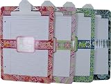 Java Blue Clip Notes Clipboard - Available in many colors - Vera Bradley