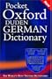 Pocket Oxford Duden German Dictionary