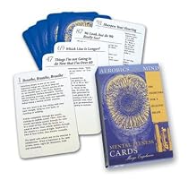 Aerobics of the Mind Cards: 100 Exercises for a Healthy Brain