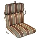 Chair Cushion Brown/Blue - 22x45"