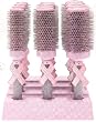 Olivia Garden Pink Ceramic + Ion Thermal Brush