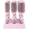 Olivia Garden Ceramic Ion Round 1 3/4" Pink Brush Breast Cancer Awareness