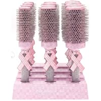 Olivia Garden Pink Ceramic + Ion Thermal Brush