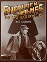 Sherlock Holmes 2007 Calendar: The Basil Rathbone Era (Calender)