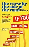 The Verse By The Side of the Road: The Story of the Burma Shave Signs