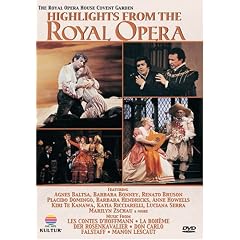 Highlights From The Royal Opera Puccini, Strauss, Te Kanawa, Domingo by