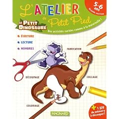 L'atelier de Petit Pied Grande Section