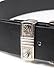 Wink Gal Women's Pu Leather Cowgirl Double Buckle Western Belt