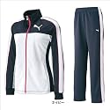 PUMA(プーマ) レディース ジャージ・ロングパンツ 上下2点セット (508064 508065)