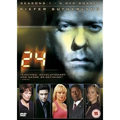 24: Series 1-4 [DVD] [2001]