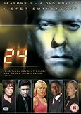 24 - Season 1-4 [DVD]