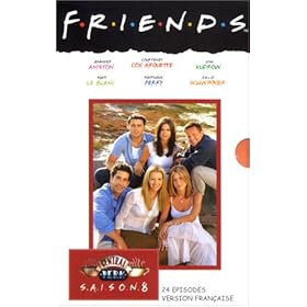Friends - L'Int�grale Saison 8 : �pisodes 1 � 24 - Coffret 4 VHS