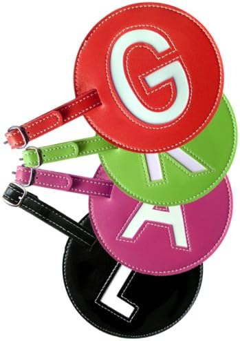 Luggage Tag Initials Pb Travel