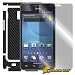 ArmorSuit MilitaryShield - Black Carbon Fiber Film Shield + Screen Protector for Samsung Galaxy S2 / S II ( AT&T U.S. Version ) with Lifetime Replacements