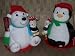 Hallmark Snowtime Pals Musical Stuffed Toy (Choose Bear or Penguin)