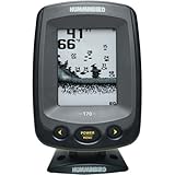 Humminbird PiranhaMAX 170 4-Inch Waterproof Fishfinder and Dual-Beam Transducer