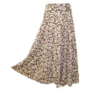 Pure Cotton Floral Summer Dream Skirt