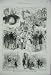 1874 CHESTER EATON HALL PARTY EARL GROSVENOR PROCESSION