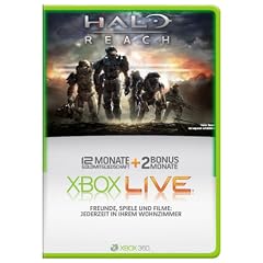Xbox 360 - Live Gold im Halo Design (limitiert) 12 + 2 Monate