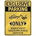EXCLUSIVE PARKING 