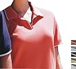 Izod - Two - color Tipped Pique Sport Shirt (13Z0043)