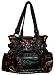 Kathy Van Zeeland Purse Handbag Bronze Heroine Belt Shopper