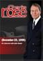 Charlie Rose with John Glenn (December 23, 1999)