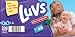 Health & Personal Care : Luvs Diapers, Size 1-2, Giant Pack, 208 Diapers