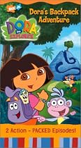 Dora the Explorer - Dora's Backpack Adventure