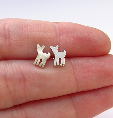 Fawn Stud Earrings - Baby Deer Earrings - Cute Stud Earrings