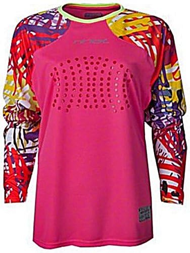 Rinat Hawaii Women's Goalkeeper Replica Soccer Jersey (Pink, AS)