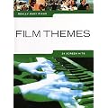 Really easy Piano: FILM THEMES mit Bleistift -- 24 beliebte Filmmelodien sehr leicht gesetzt f�r Klavier u.a. aus DIE FABELHAFTE WELT DER AMELIE und FORREST GUMP - ideal f�r Anf�nger und Wiedereinsteiger (Noten/sheet music)