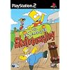 Simpsons Skateboarding