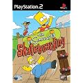 Simpsons Skateboarding