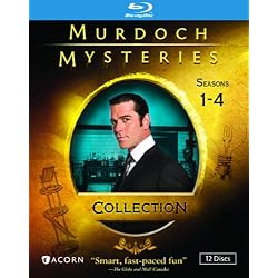 Murdoch Mysteries Collection: Seasons 1-4 [Blu-ray]