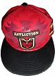 Men's Affliction Hat Baseball Cap American Customs Eagle Red
