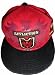 Men's Affliction Hat Baseball Cap American Customs Eagle Red