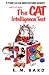 Test Your Cat: The Cat IQ Test