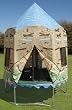 Treehouse Trampoline Tent
