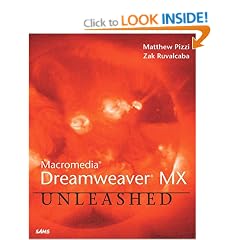 Macromedia Dreamweaver MX Unleashed