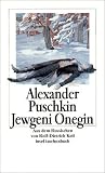 Jewgeni Onegin: Roman in Versen (insel taschenbuch)