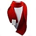 CY Toddlers Infant Babys Winter Scarf Kids Solid Color Knitted Scarves Winter Warm Scarf Red