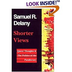 Shorter Views: Queer Thoughts & the Politics of the Paraliterary