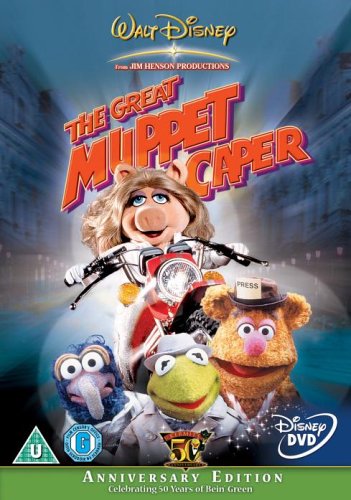CD-Charts  DVD : Muppets - The Great Muppet Caper [1981]
