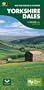 Yorkshire Dales: Map for Touring and Planning (Routemap)