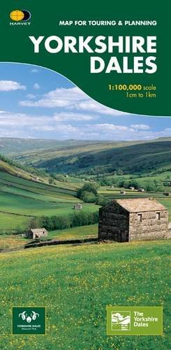 Yorkshire Dales: Map for Touring and Planning (Routemap): Map for Touring and Planning (Routemap)